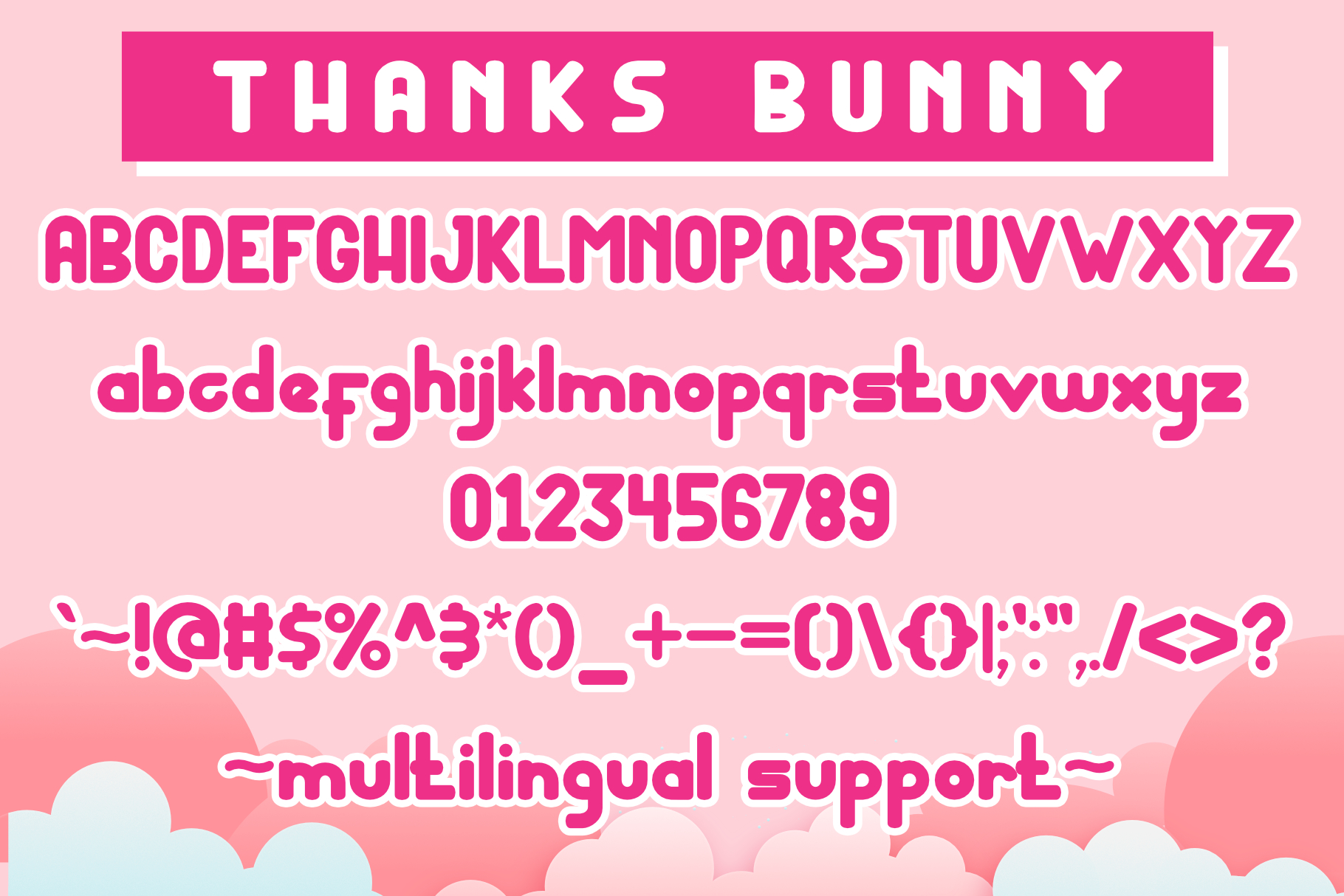 Thanks Bunny